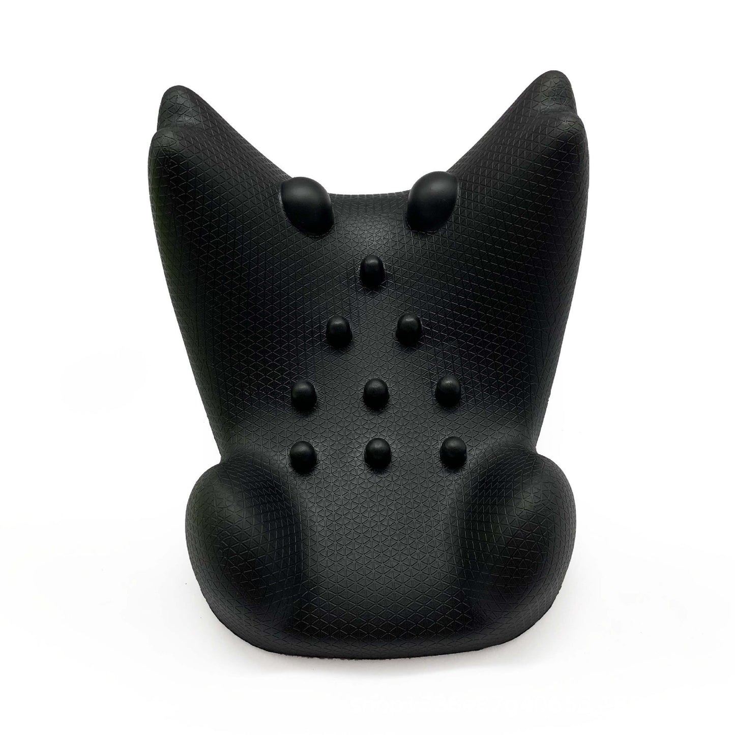 Cross-Border Supply of Pu Self-Skinning Massage Pillow, Straightening, Special Sleep Aid, Cervical Spine Pillow, Acupoint Neck Pillow