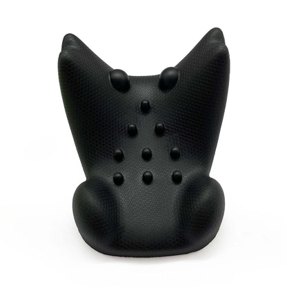 Cross-Border Supply of Pu Self-Skinning Massage Pillow, Straightening, Special Sleep Aid, Cervical Spine Pillow, Acupoint Neck Pillow