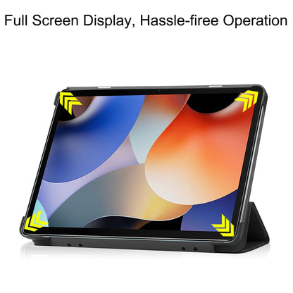 in stock Blackview OSCAL Pad 10 Original Protective Case OSCAL Pad10 Drop-resistant Leather Case