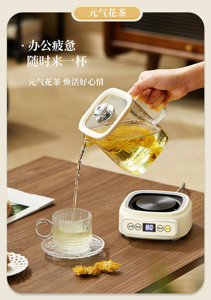 Health Pot Multi-functional New Household Glass Kettle Small Office Tea Maker Dormitory Flower Tea Pot Gift