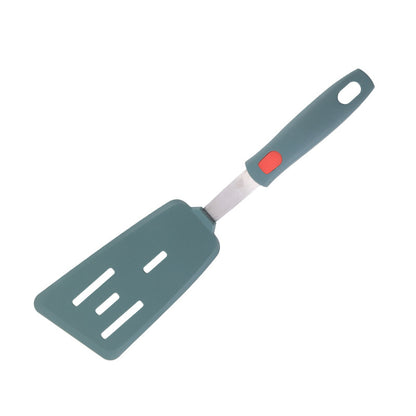 Silicone Kitchenware High Temperature Resistant Silicone Shovel Food Grade Household Teppanyaki Home Edition Teppanyaki Tools Complete Set