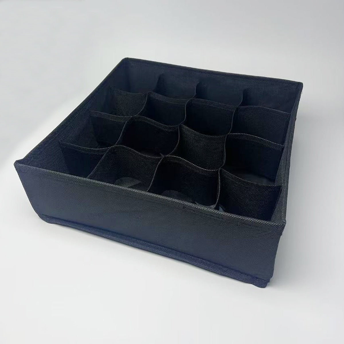 Underwear Compartmentalized Storage Box Four-Piece Set, Sock Storage Box, Fabric Home Storage, Bra Organizer, Multi-Compartment Classification Storage Box