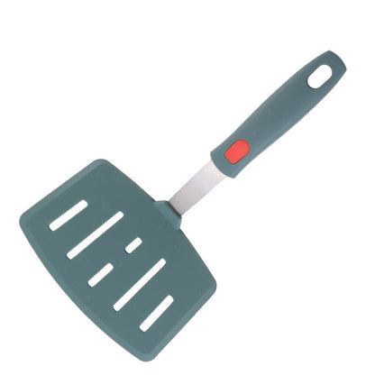 Silicone Kitchenware High Temperature Resistant Silicone Shovel Food Grade Household Teppanyaki Home Edition Teppanyaki Tools Complete Set