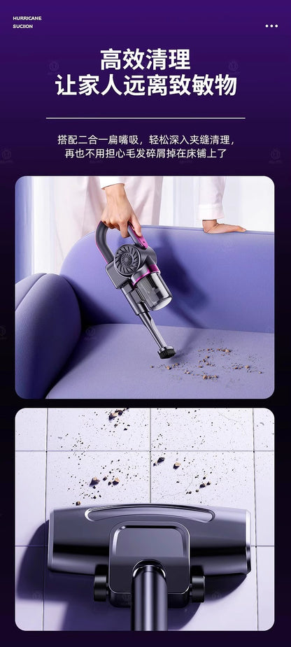 Wireless portable vacuum cleaner car handheld high suction multifunctional household UV mite remover all-in-one wholesale