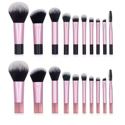 American RT series full set of makeup brushes suit 1997 blush brush vignetting brush eye shadow brush beauty eggs for foreign trade