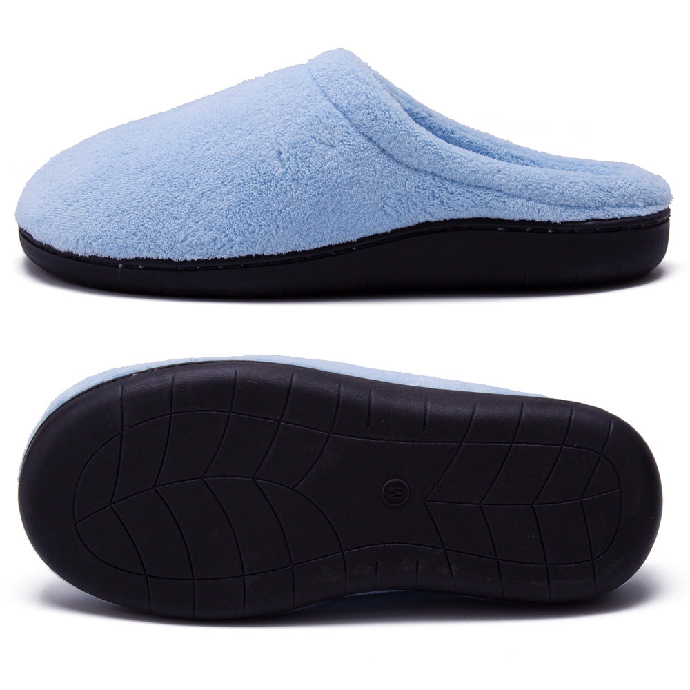 Spot cross-border e-commerce Amazon slow rebound gel gel slippers memory sponge five-finger TPR composite slippers