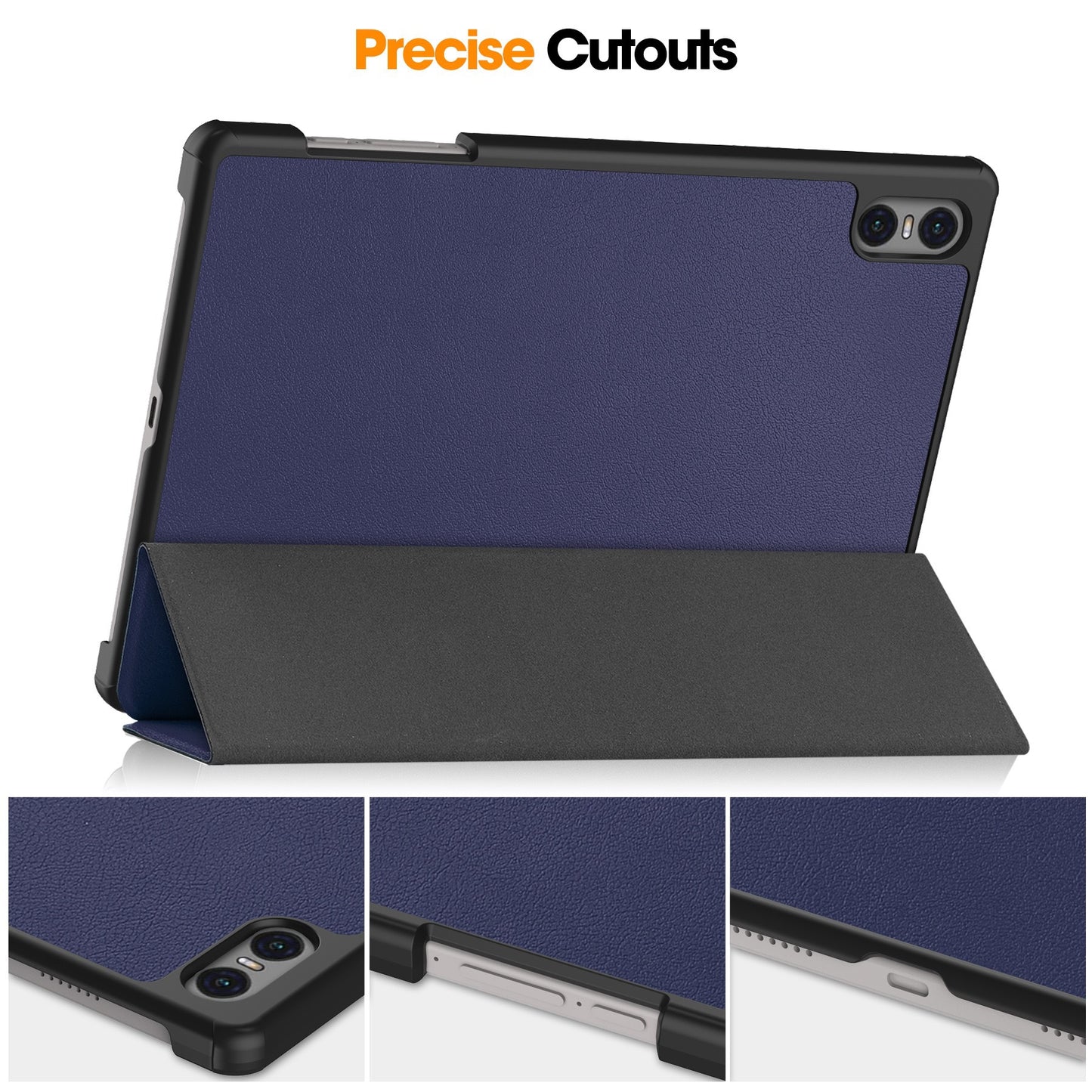 For Teclast T50 Pro Flat Panel Protective Case T50Pro Smart Magnetic Protective Leather Case