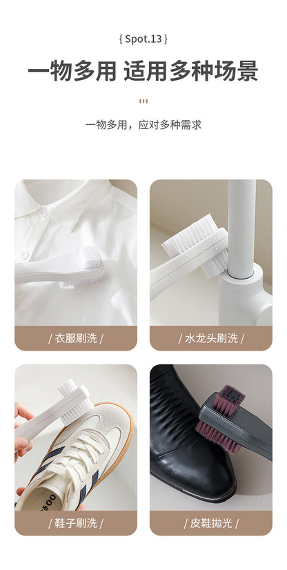 New Fully Automatic Electric Shoe Polisher Multifunctional Rechargeable Household Handheld Shoe Brush Black White
