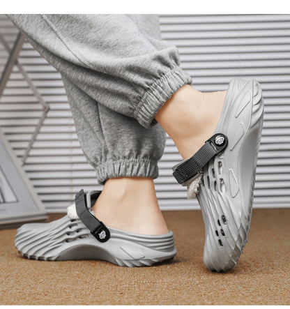 Cotton Slippers for Home, High-End Outer Wear, 2025 Winter New Cross-Border Cotton Shoes Manufacturer Wholesale Cotton Tow