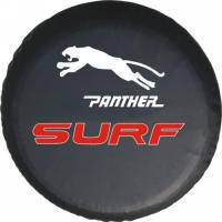 Source factory car tire protective cover tire cover spare tire cover protective cover thickened tire cover all black tire cover