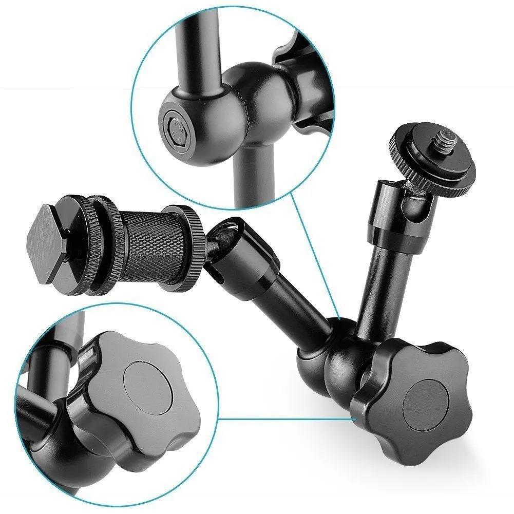 Magic hand crab clamp universal bracket 7 inch stainless steel magic hand multi-function mobile phone bracket 11 inch magic hand
