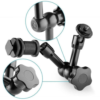 Magic hand crab clamp universal bracket 7 inch stainless steel magic hand multi-function mobile phone bracket 11 inch magic hand