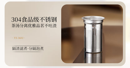 Multifunctional Mini Health Pot, Small Office Tea Maker, Home Health Cup, Electric Hot Water Cup, Gift Box
