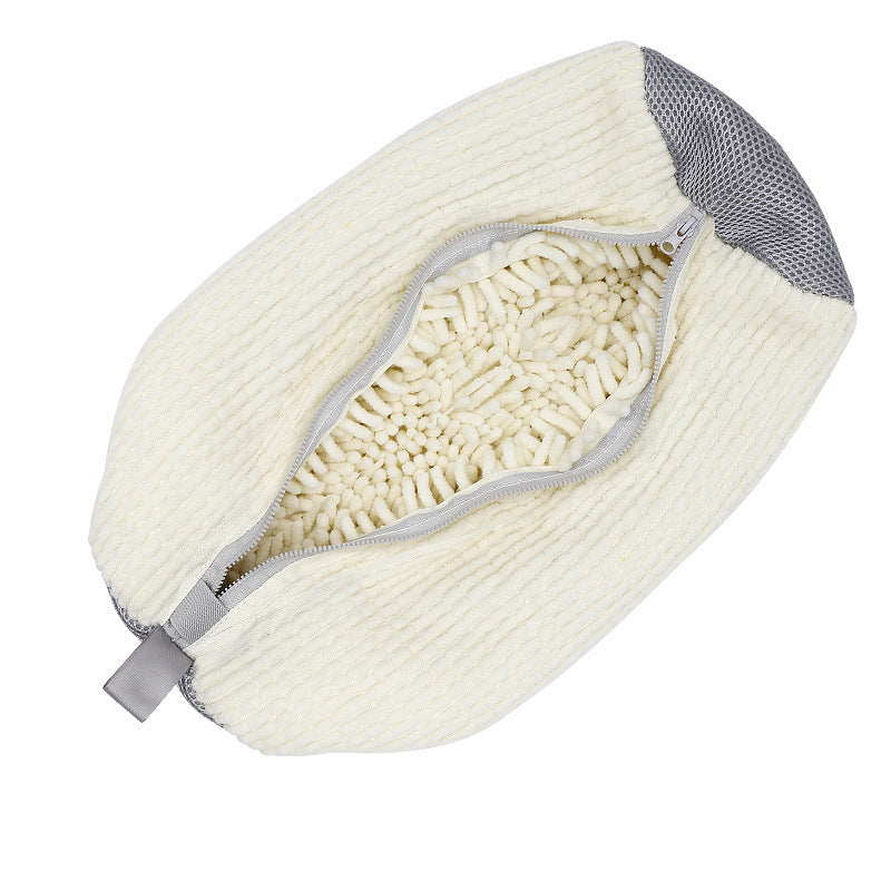 New Lazy Cross-Border Shoe Brush Bag, Special Shoe Washing Bag for Washing Machine, Anti-Deformation, No Harm to Hands, Household Machine Washable Shoe Care
