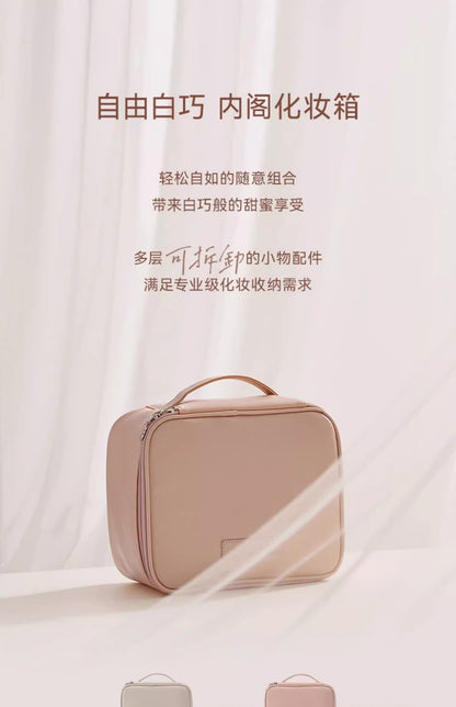 Cosmetic Bag Women's 2025 New Portable Cosmetic Case Travel Cosmetic Brush Bag Large Capacity Cosmetic Storage Bag High-end