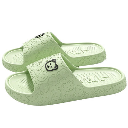 Eva Sandals for Women Summer Home Bathroom Non-Slip Thick Sole Non-Stinky Feet Outer Wear Slippers Wholesale Couple Men