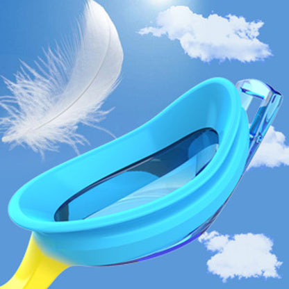 Children's swimming goggles HD waterproof anti-fog swimming glasses silicone swimming goggles cross-border Amazon explosions manufacturers wholesale