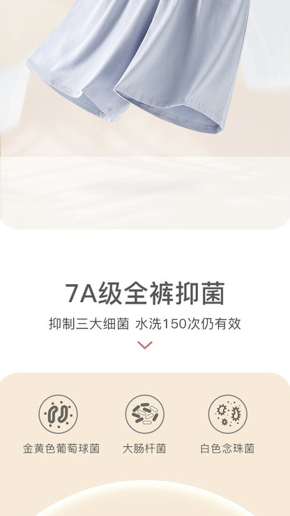 Women's Pajama Pants Summer Three-Quarter Pants Pure Cotton Thin Large Size Home Pants Large Pants Home Pants Loose Factory Wholesale