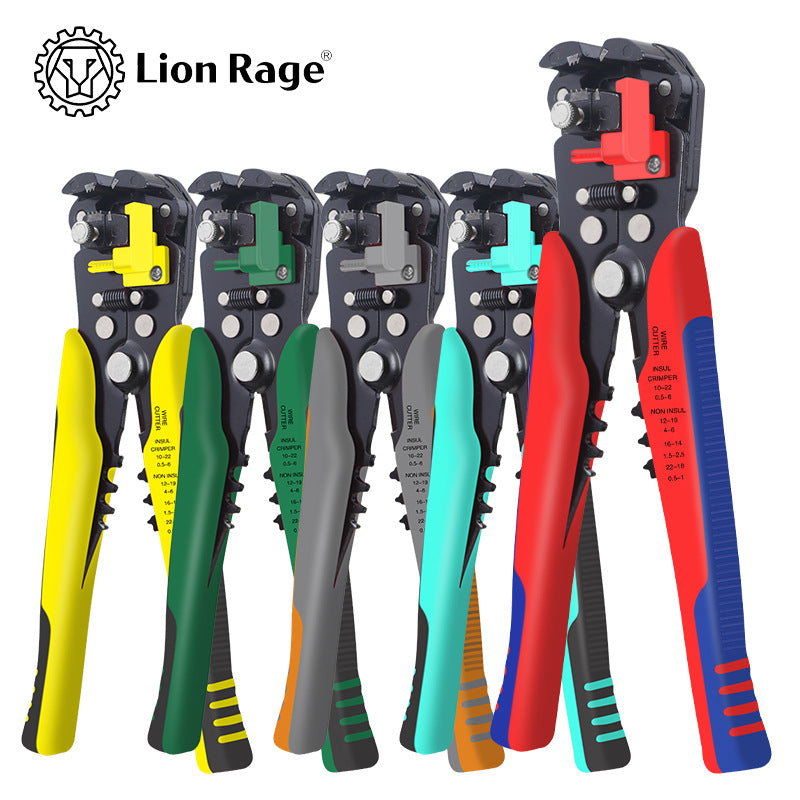 Wholesale Multifunctional Wire Stripping Pliers, Cable Stripping Pliers, Electrician Pliers, Manual Wire Stripping Pliers, High Carbon Steel