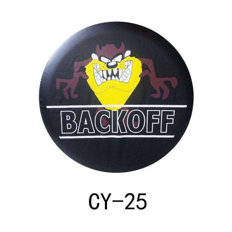 Factory Direct spare tire cover tire cover for Toyota Jeep Mitsubishi Land Rover off-road Nissan Hyundai CY-25