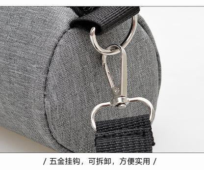 Cross-border Heat Preservation Cold Portable Drink Water Cup Coke Canned Beer Zipper Box Hand Storage Bag