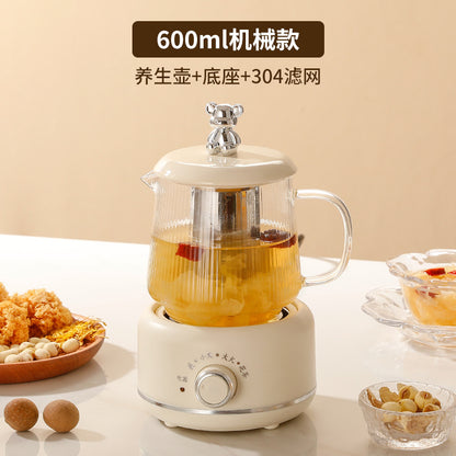 Gift-giving Mini Health Cup Multifunctional Household Health Pot Small Office Tea Boiling Water Flower Tea Pot Gift
