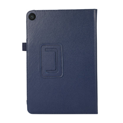 Suitable for Lenovo M10 three generation TB328 tablet computer litchi pattern full edge protective cover