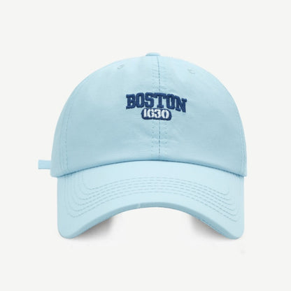 Boston Quick-Dry Baseball Hat Summer Super Fire Outdoor Sun Hat Korean Ins Soft Top Breathable Cap