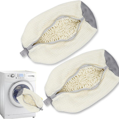 New Lazy Cross-Border Shoe Brush Bag, Special Shoe Washing Bag for Washing Machine, Anti-Deformation, No Harm to Hands, Household Machine Washable Shoe Care