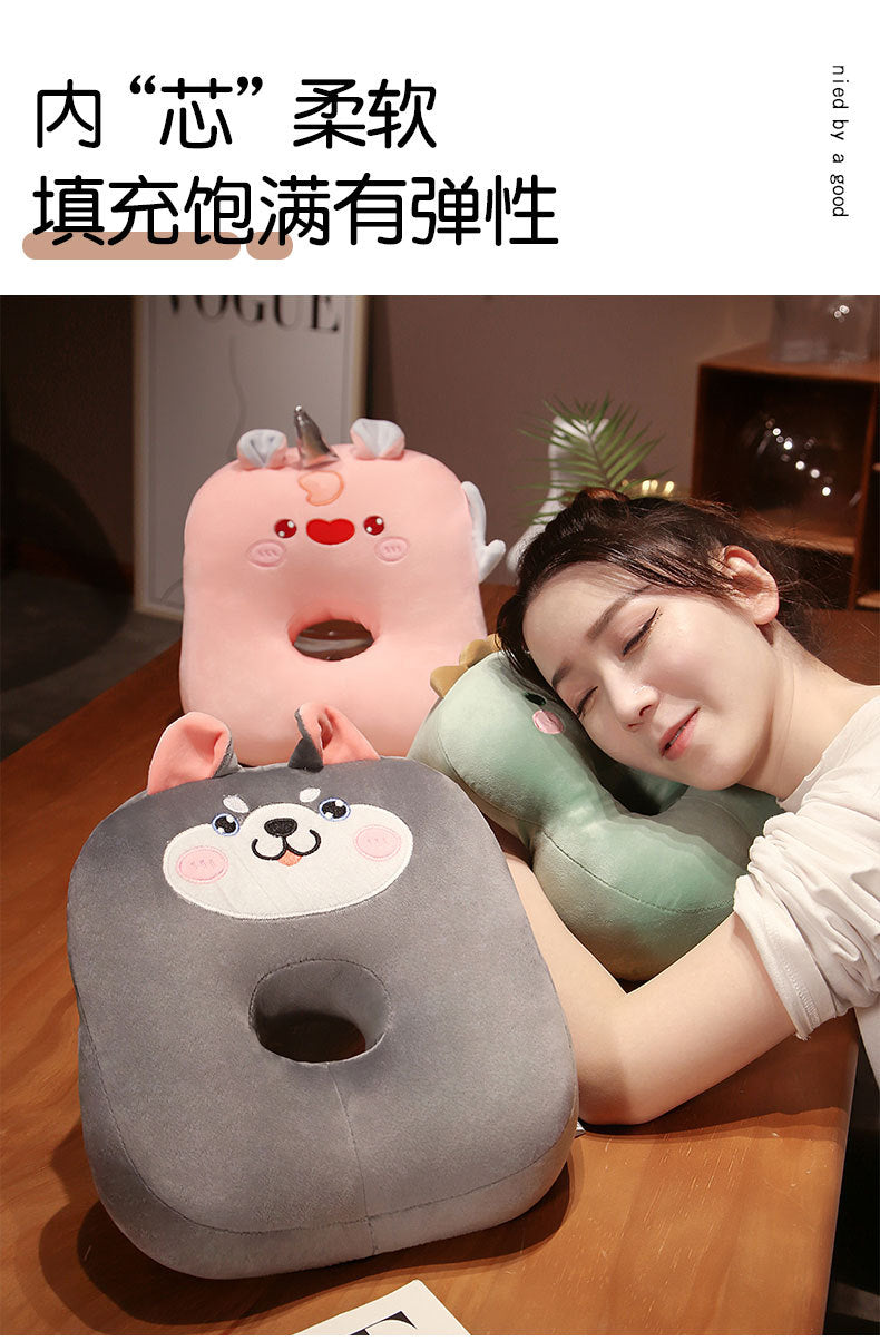 Student Nap Pillow Cute Comfortable Office Nap Pillow Lap Pillow Children's Sleeping Artifact Wholesale Classroom
