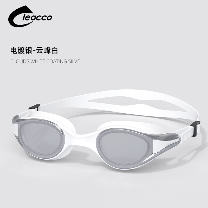 Xinli Cool Swimming Goggles HD Waterproof Anti-fog Adult Men and Women Racing Professional Swimming Goggles Eye Protection Diving Goggles Equipment