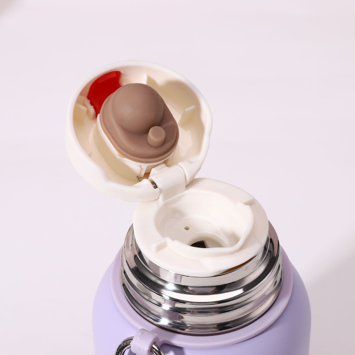 316 Stainless Steel All-Steel Lid Thermos Cup Mini Compact Flap Pocket Pants Cup High-Looking Portable Water Cup with Rope Customization
