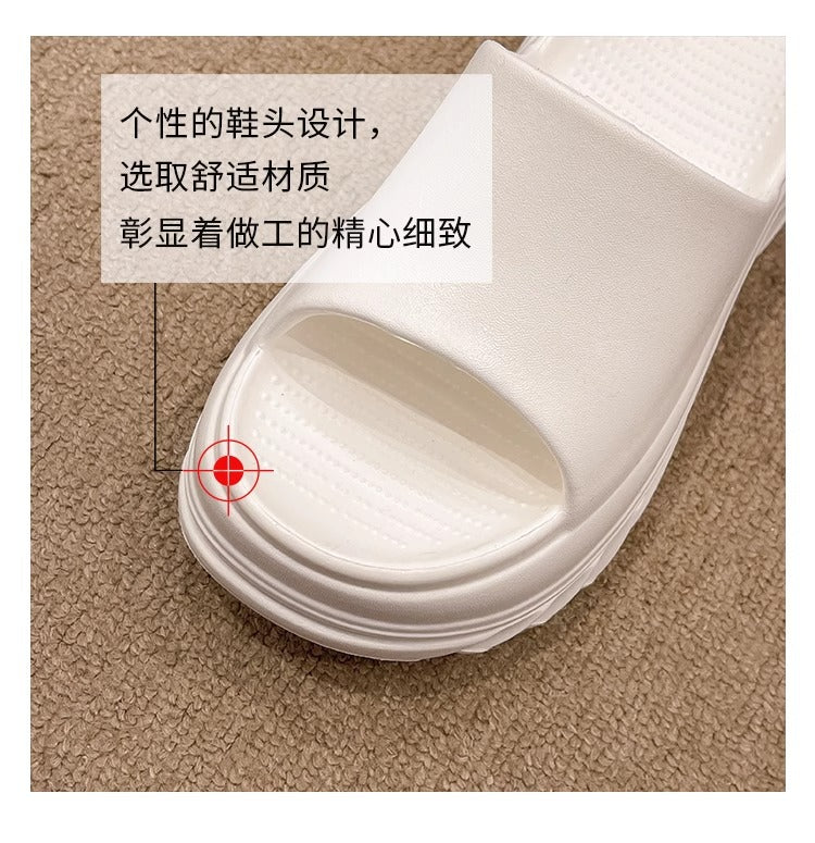 9CM height-increasing thick-soled slippers women's summer sandals EVA high-end non-slip non-smelly feet home wear wholesale