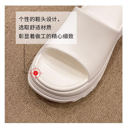 9CM height-increasing thick-soled slippers women's summer sandals EVA high-end non-slip non-smelly feet home wear wholesale