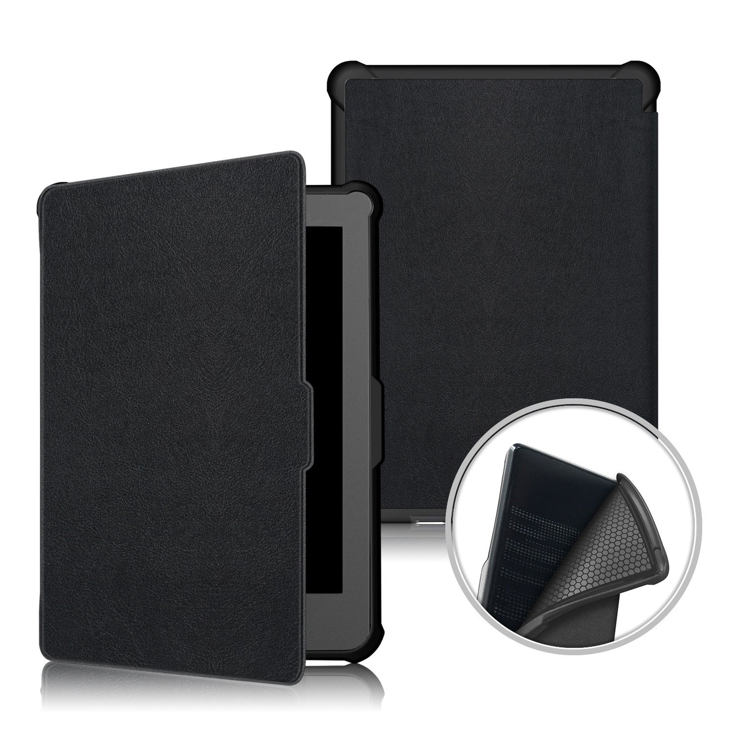 in stock for Kobo Clara HD e-book protection leather case TPU soft case N249 all-inclusive case