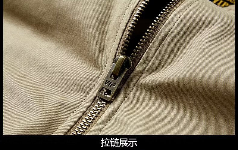 American Retro New Baseball Uniform Jacket Men's Autumn and Winter Bomber Jacket Men's Casual Workwear Top Men's Style