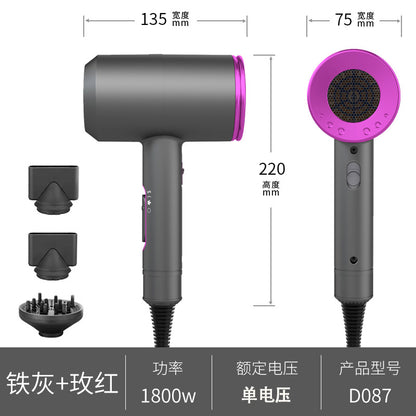 Manufacturer Wholesale Amazon Hair Salon Hair Dryer Cross-Border 2400W Barber Shop Hairdressing High Power Hair Dryer Wholesale