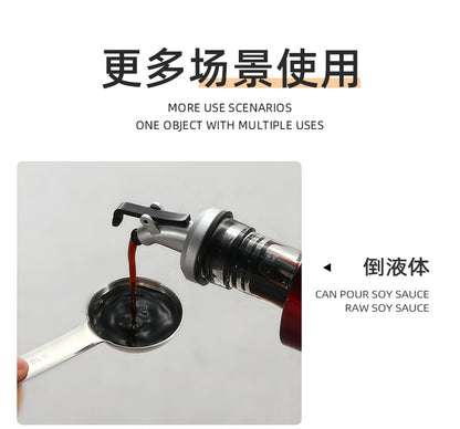 In-Stock Stainless Steel Measuring Spoons and Cups Set Baking Measuring Spoons Measuring Cups with Scale Multi-Purpose Spoons