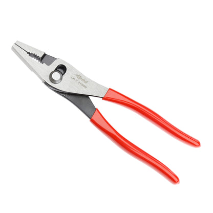 Suha Carp Pliers 8inch Fish Tail Fish Mouth Pliers Pipe Pliers Multifunctional Labor-Saving Self-Rebound Flat Mouth Efficient and Labor-Saving