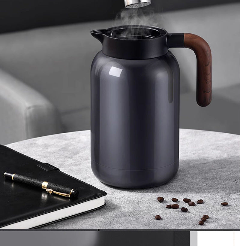316L Stainless Steel Insulated Large Capacity Kettle for Home Use, Thermos for Tea, Dedicated for Warming Tea, Water Separation, and Stewing Tea Kettle