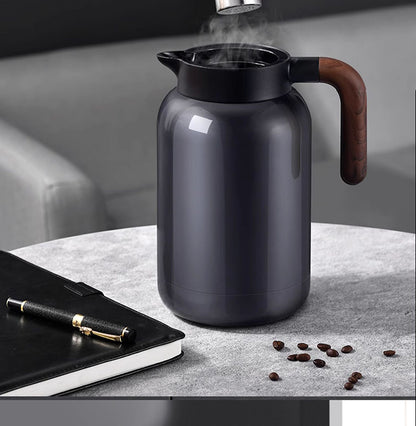 316L Stainless Steel Insulated Large Capacity Kettle for Home Use, Thermos for Tea, Dedicated for Warming Tea, Water Separation, and Stewing Tea Kettle