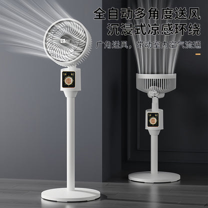 Desktop Electric Fan Large Wind Turbine Small Fan Office Household Desk Fan Silent Electric Fan Air Circulation Fan