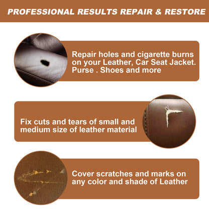 Rayhong Leather Cream for Leather Clothing Scratches and Tears, Leather Care Cream for Car Leather Seats and Sofas
