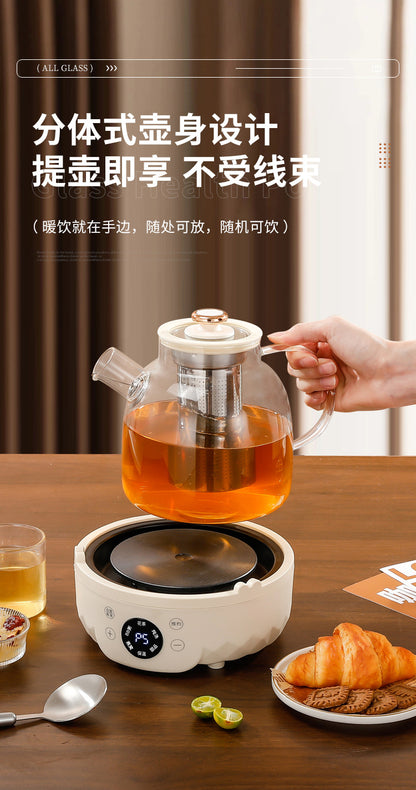 Factory Direct Supply Glass Health Pot Home Multifunctional Office Fully Automatic Mini Tea Maker Gift Boiling Water