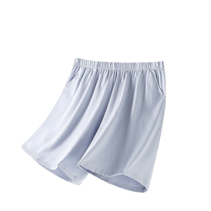 Women's Pajama Pants Summer Three-Quarter Pants Pure Cotton Thin Large Size Home Pants Large Pants Home Pants Loose Factory Wholesale