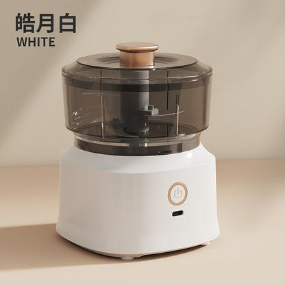 Electric Garlic Beater Stuffing Mashed Meat Garlic Mashed Garlic Household Supplementary Food Garlic Beater Multifunctional Cooking Machine Kitchen Tools