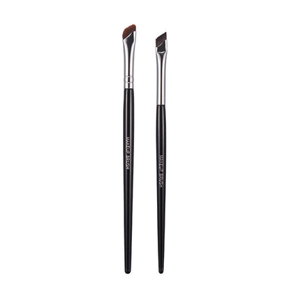 GECOMO sickle eyeliner brush oblique blade makeup brush eyelid down to lying silkworm brush eyebrow brush eye makeup brush