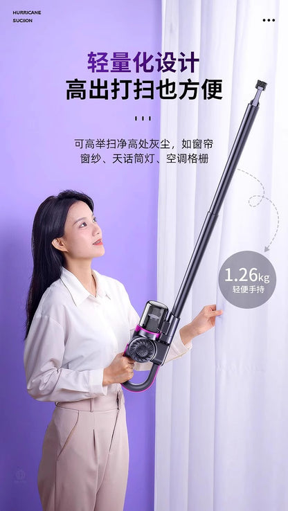 Wireless portable vacuum cleaner car handheld high suction multifunctional household UV mite remover all-in-one wholesale