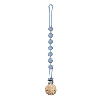 Ins Nordic Style New Plastic Clip Silicone Chain Baby Toy Grinding Stick Tooth Gum Silicone Chain Nipple Anti-losing Rope