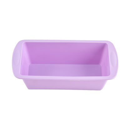 Food Grade Silicone Bread Chiffon Toast Mold Cake Pan Easy to Demould DIY Baking Silicone Cake Mold